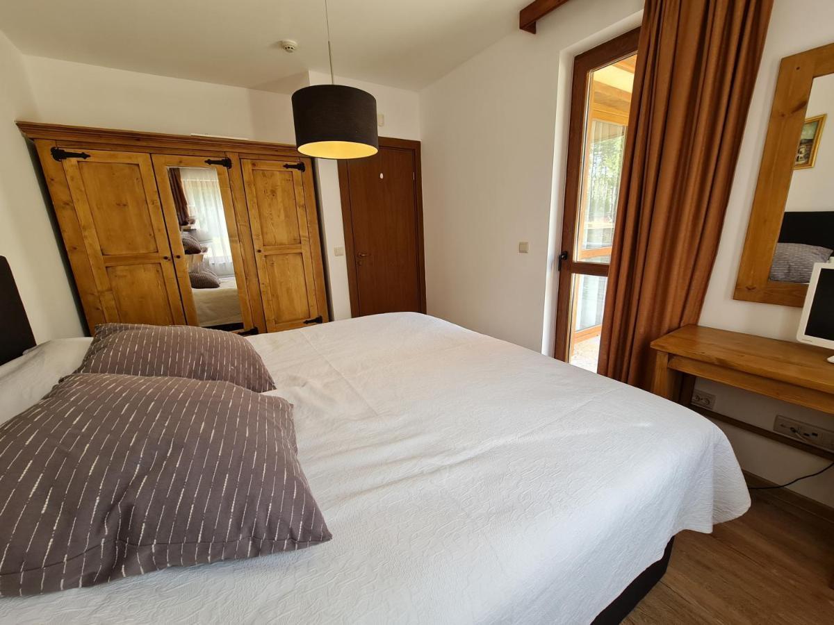 Pirin Golf Apartment Home With Private Garden Bansko Zewnętrze zdjęcie