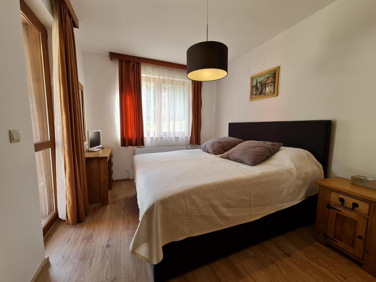 Pirin Golf Apartment Home With Private Garden Bansko Zewnętrze zdjęcie
