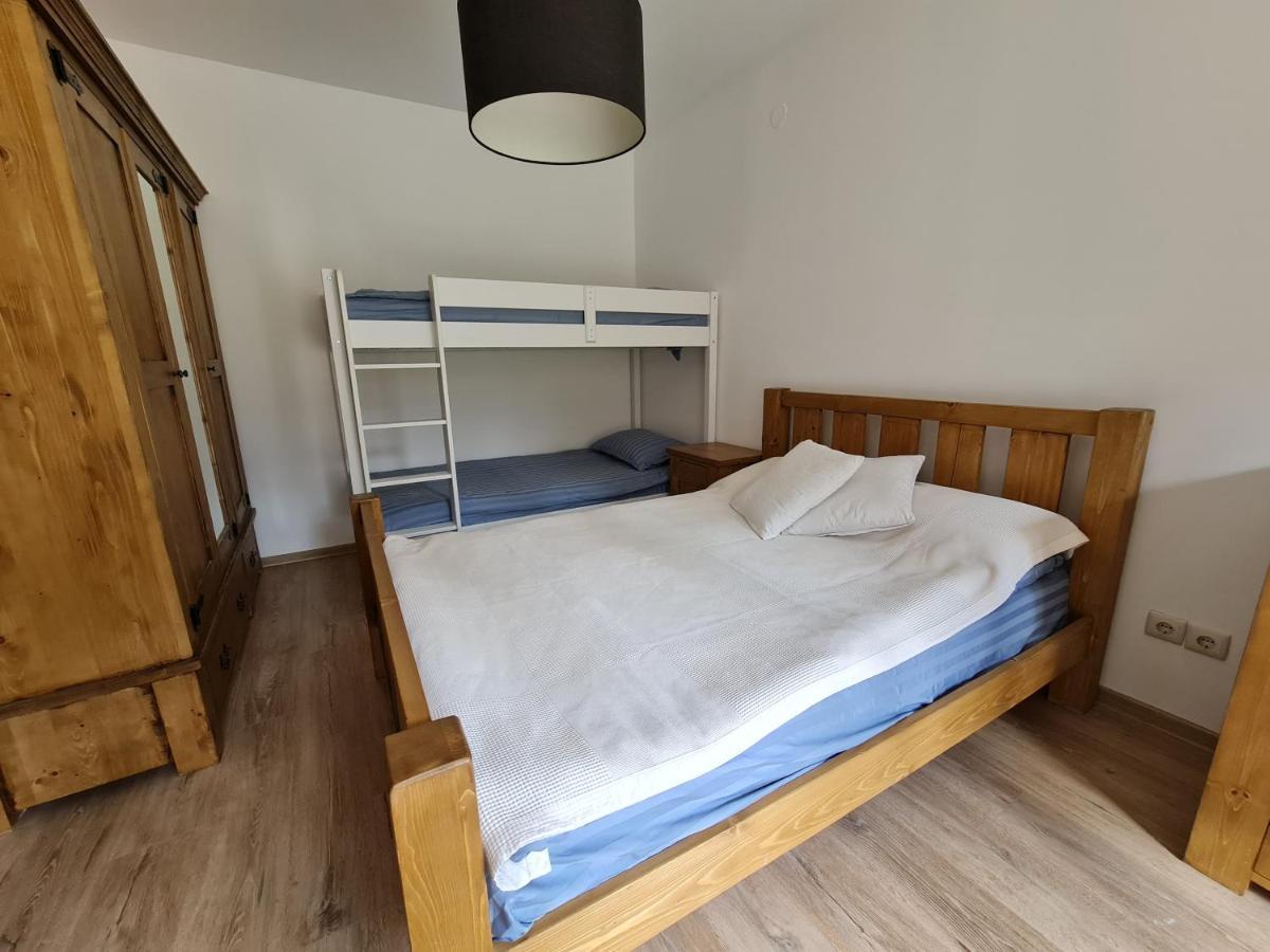 Pirin Golf Apartment Home With Private Garden Bansko Zewnętrze zdjęcie