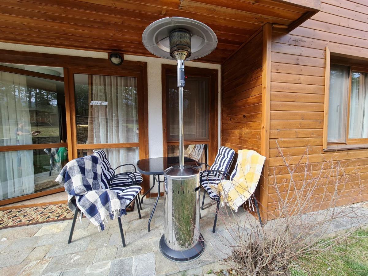 Pirin Golf Apartment Home With Private Garden Bansko Zewnętrze zdjęcie