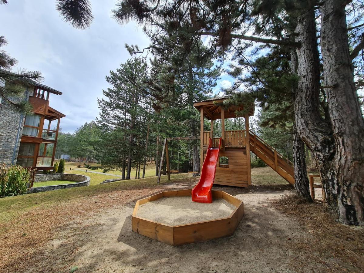 Pirin Golf Apartment Home With Private Garden Bansko Zewnętrze zdjęcie