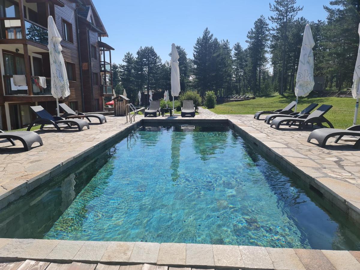 Pirin Golf Apartment Home With Private Garden Bansko Zewnętrze zdjęcie