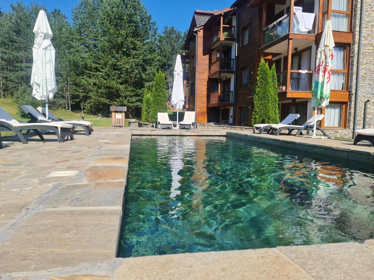 Pirin Golf Apartment Home With Private Garden Bansko Zewnętrze zdjęcie
