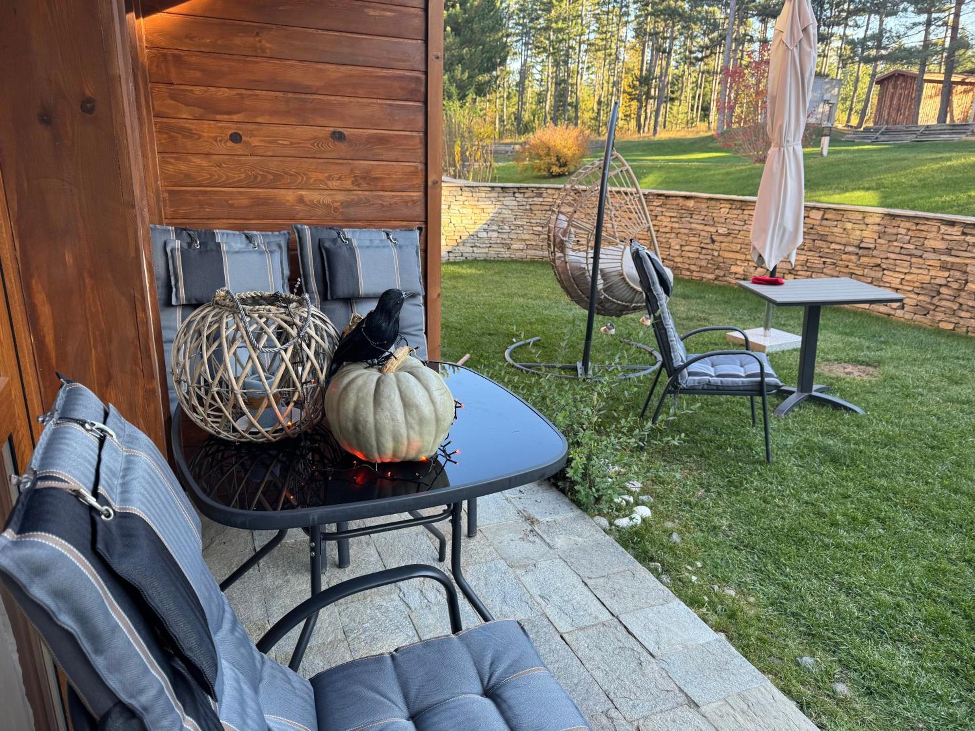 Pirin Golf Apartment Home With Private Garden Bansko Zewnętrze zdjęcie